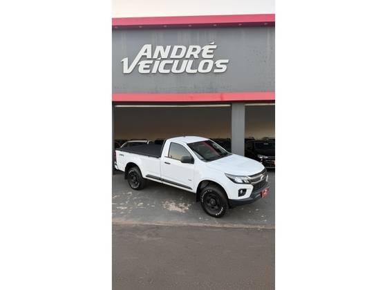 CHEVROLET S10 2.8 16V TURBO DIESEL LS CS 4X4 MANUAL CHEVROLET S10 2.8 16V TURBO DIESEL LS CS 4X4 MANUAL